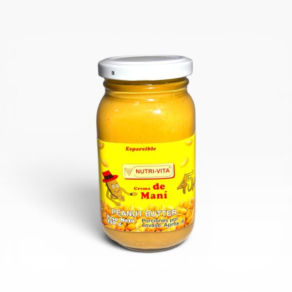 Mantequilla de maní