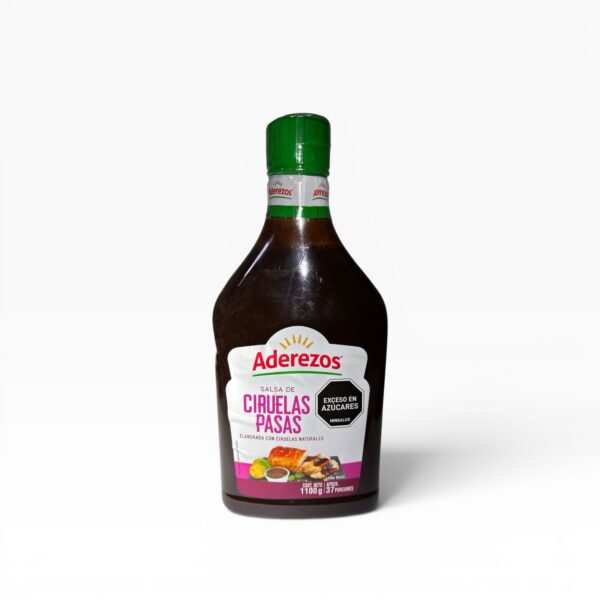 Salsa ciruelas