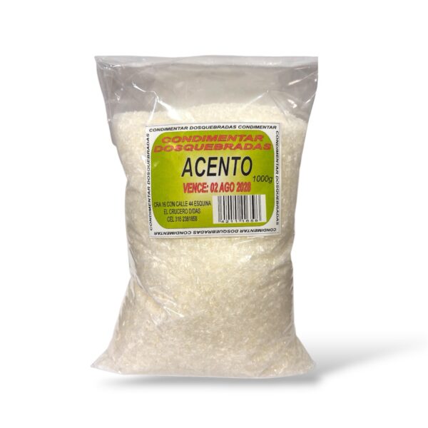 Acento