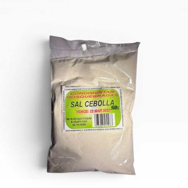 Sal de cebolla