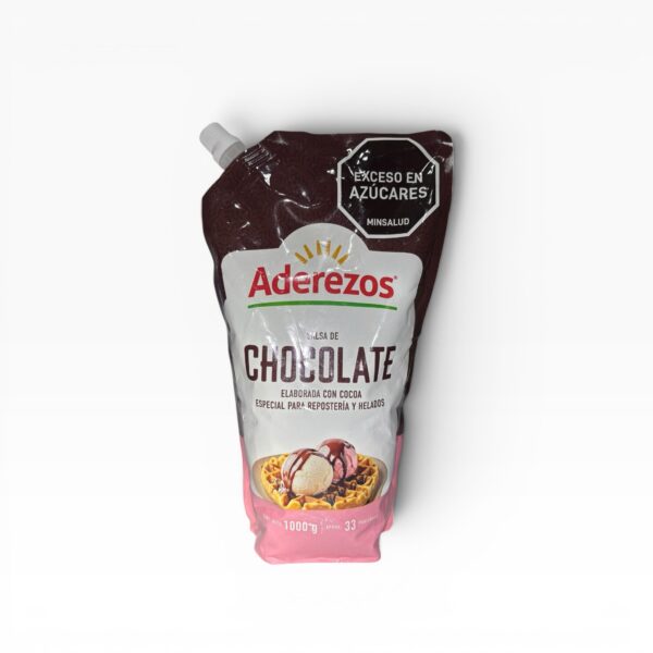 Salsa de chocolate